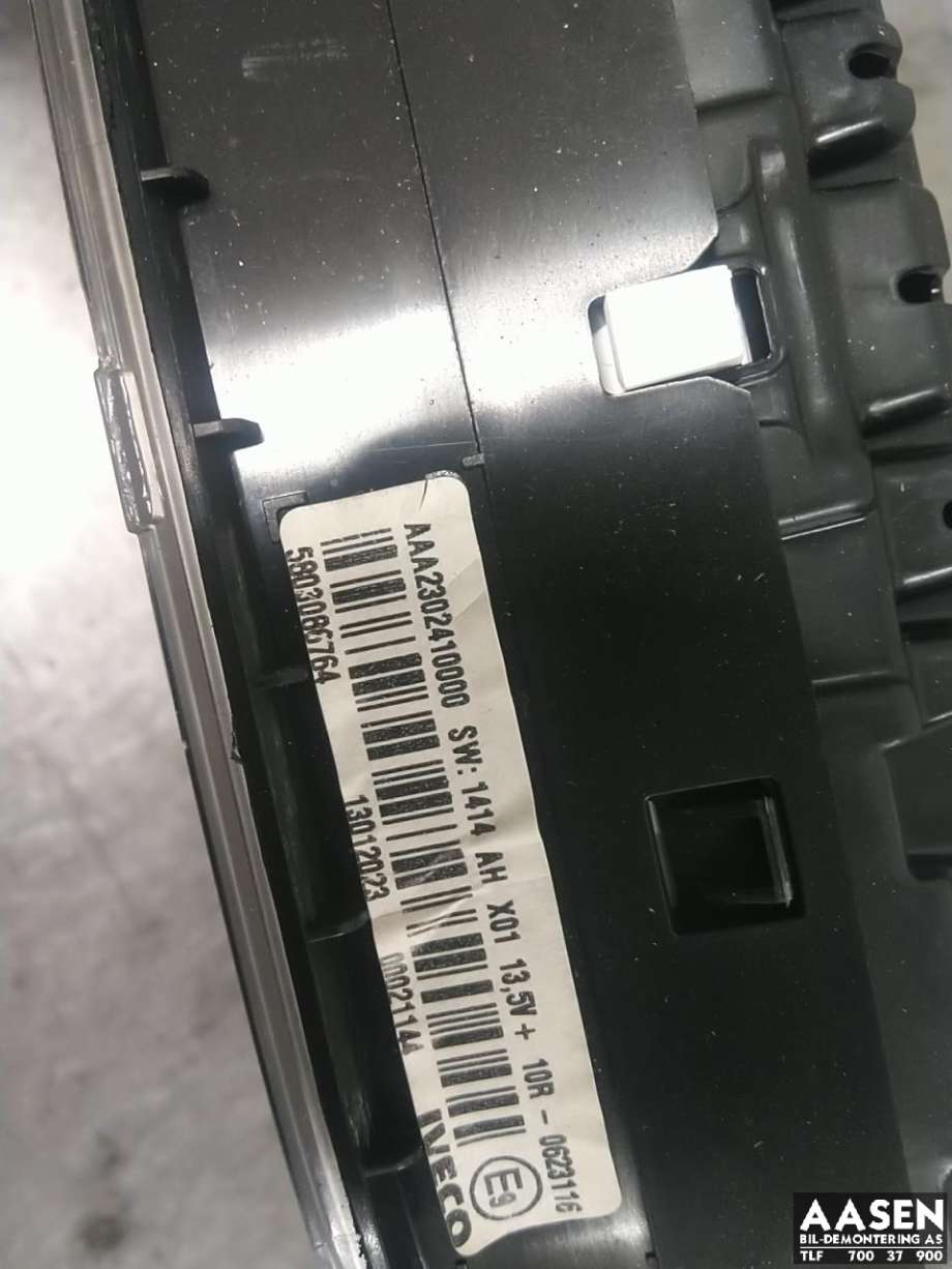 Instrumentpanel til Iveco Daily 2014-->> (Type VI)  