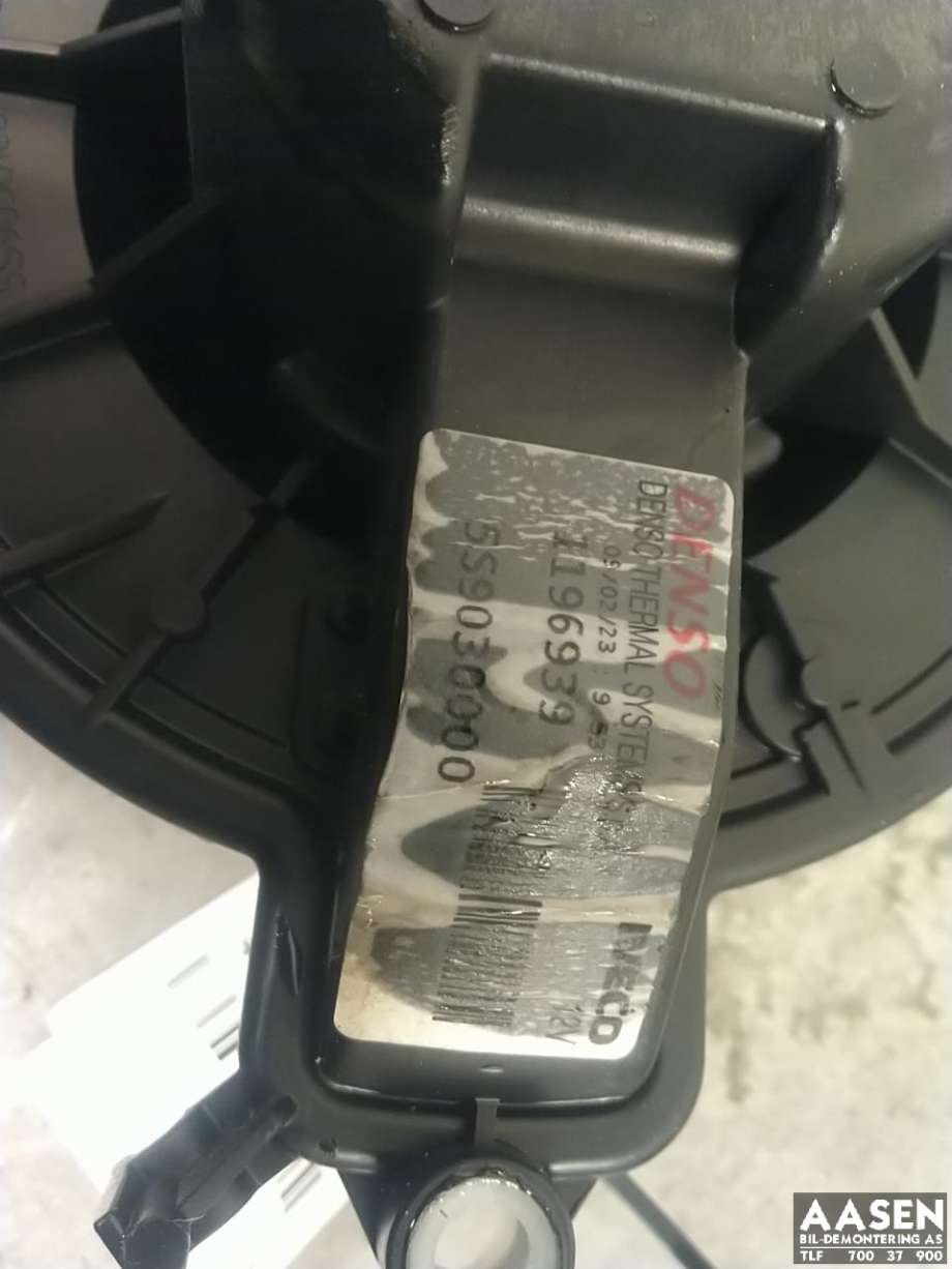 Varmeapparat motor til Iveco Daily 2014-->> (Type VI)  