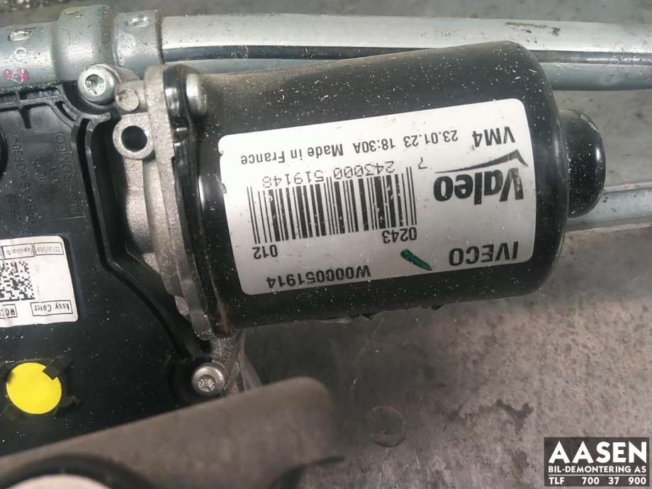 Viskermotor frontrute komplett m/overføring til Iveco Daily 2014-->> (Type VI)  (5801463566|)