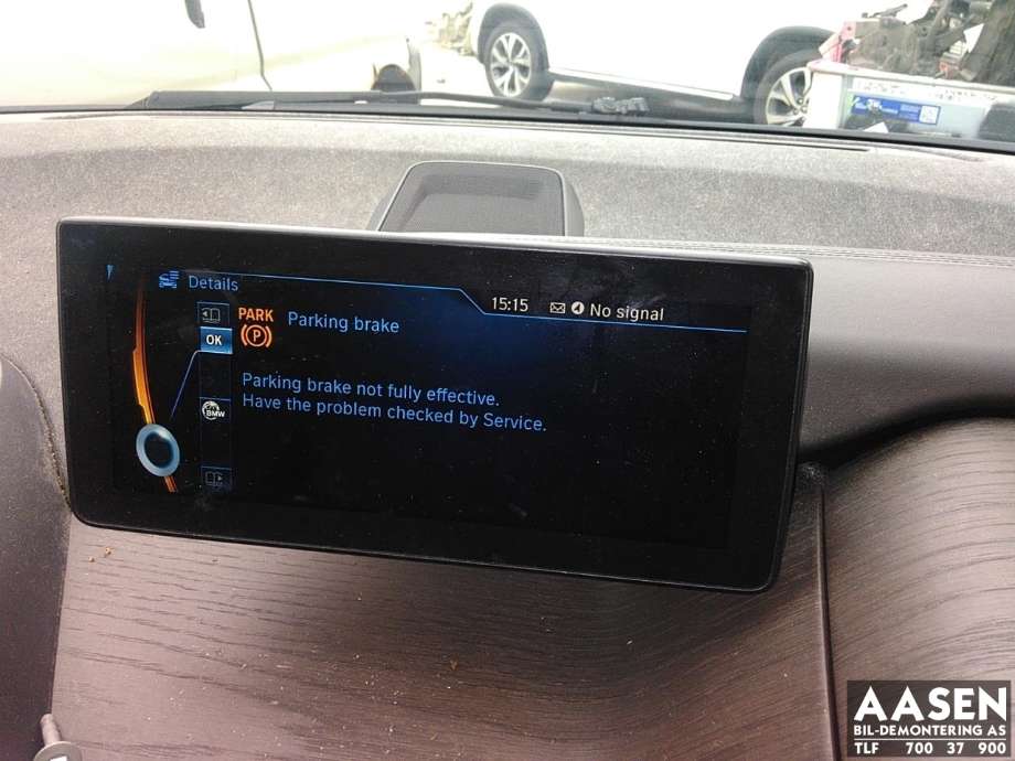 Bilstereo navigasjon skjerm til BMW i3 2013-2022  (65 50 9 306 743|)