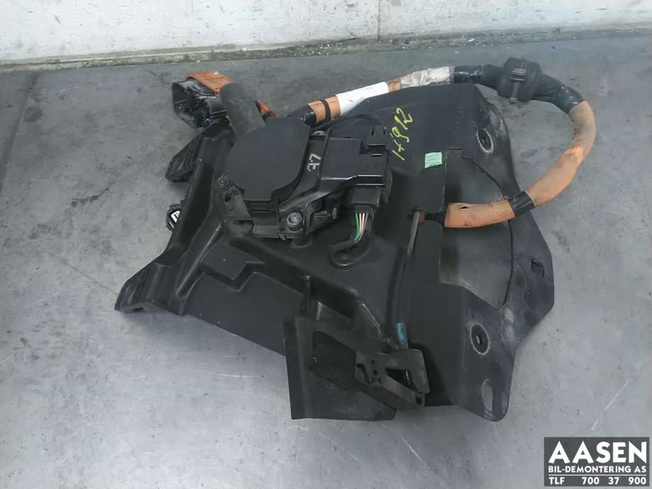 Batterilader inntak/luke til Renault Zoe 2013-2019 (Fase 1) (296950730R|)