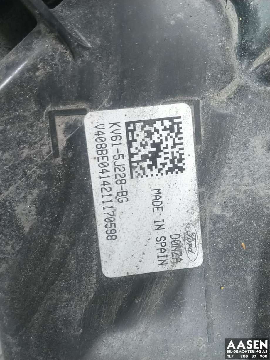 AdBlue tank til Ford Transit Connect 2018-->> Type II, Fase 2 (2645308|KV61-5J228-BH|KV61-5J228-BG)