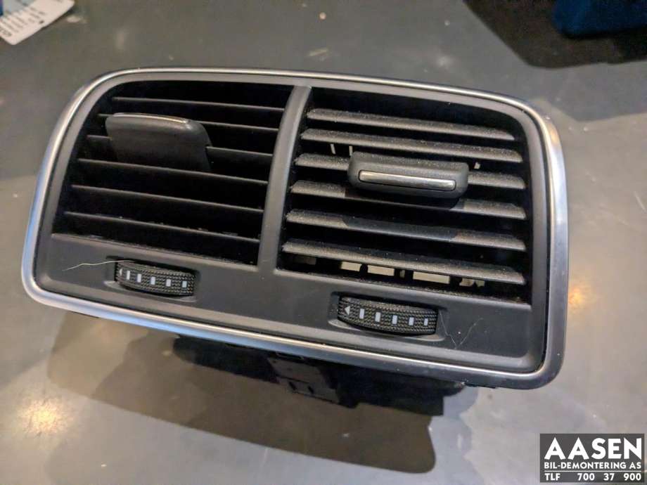 Dashbord friskluftdyse midtkonsoll til Audi RS6, 2013-2018  (4G0 819 203 A)