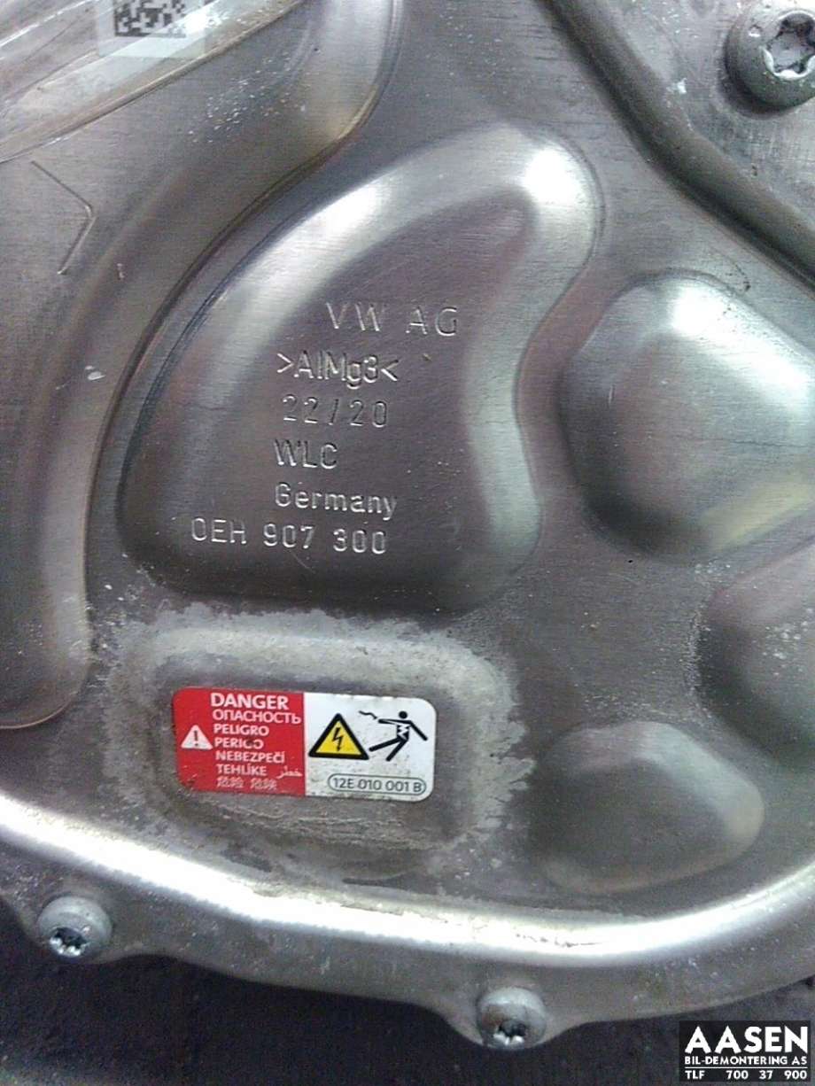 Motor elbil bak til VW ID.3 2020-->>  (1EA 901 153 H|)