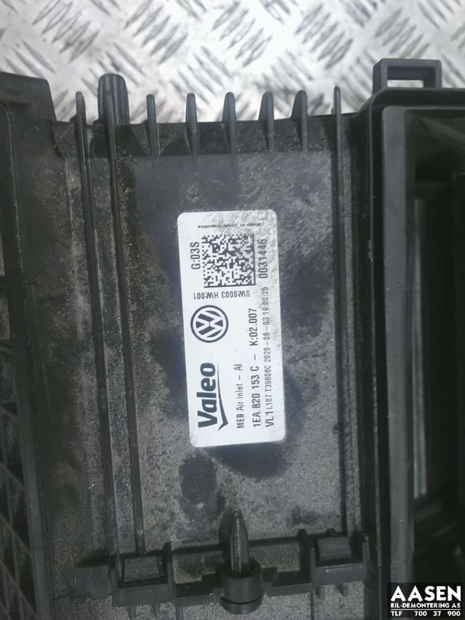 Varmeapparat motor til VW ID.3 2020-->>  (1EA 820 021|1EA 820 021 B|1EA 820 155)