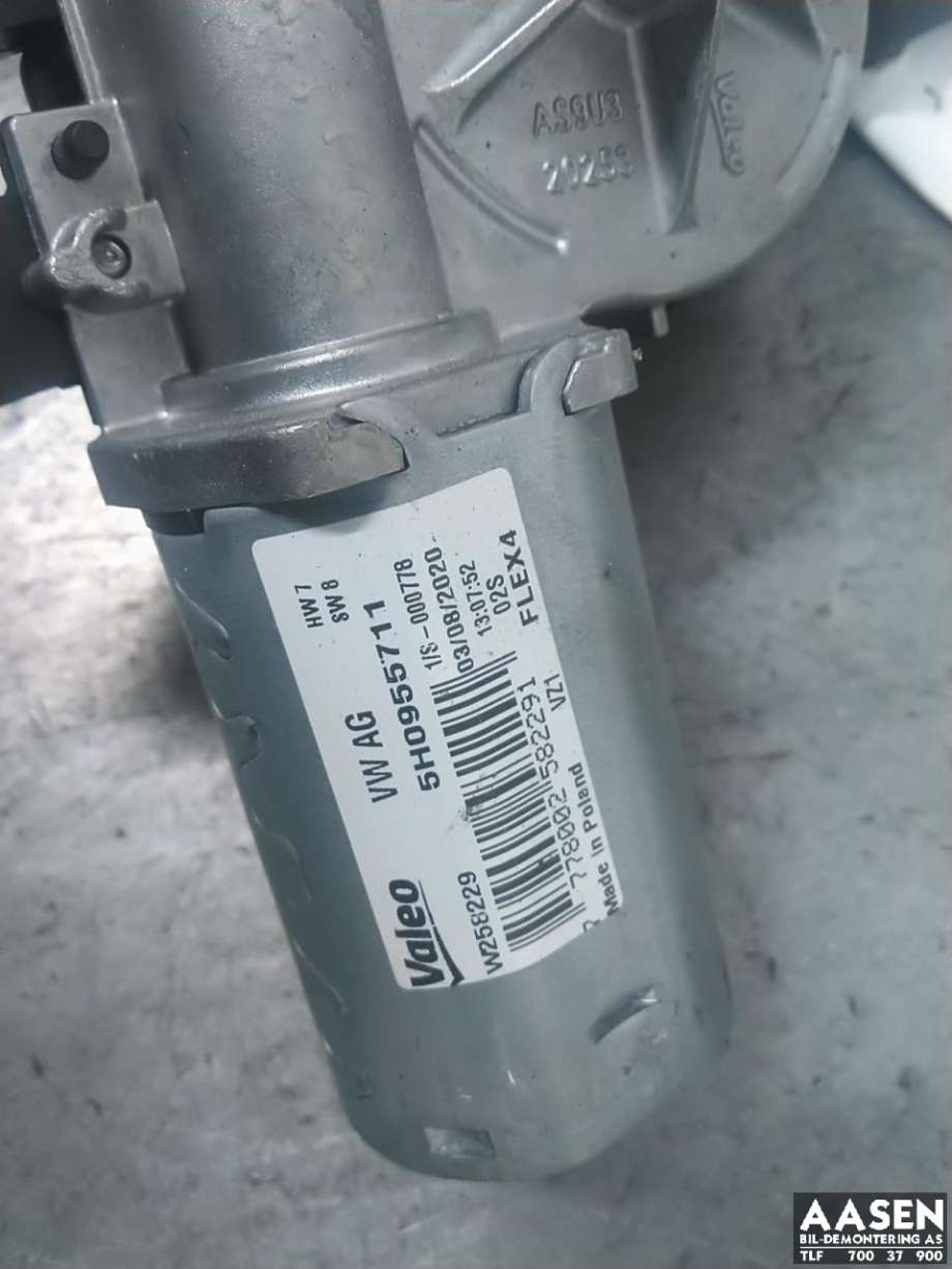 Viskermotor bakrute til VW ID.3 2020-->> (5H0 955 711|)