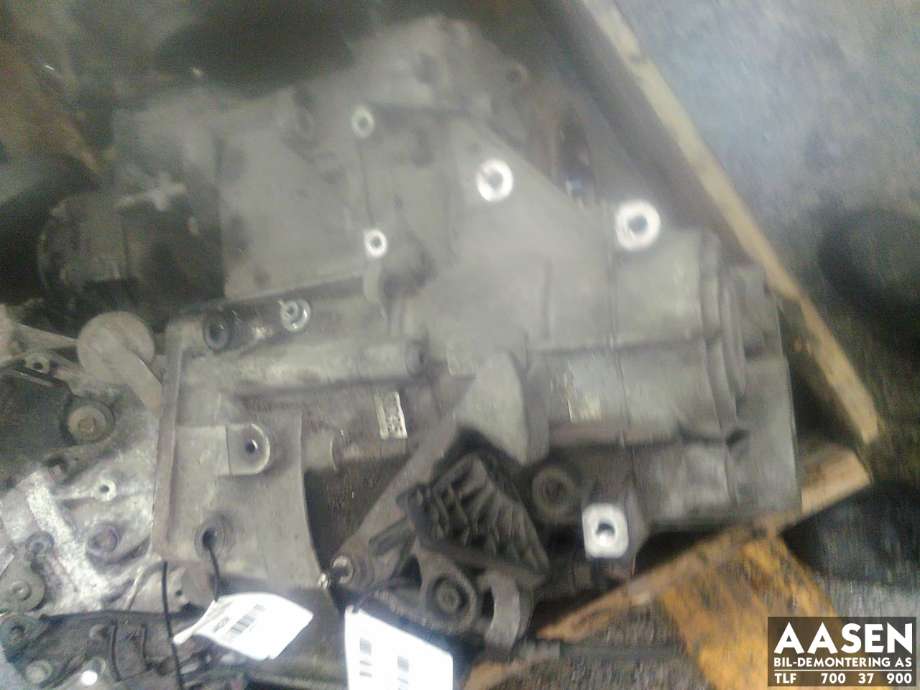 Girkasse 4WD hovedkasse til Škoda Octavia 2013-2016 (Type III, Fase 1) (02Q 300 014 H|02Q 300 014 HX|)