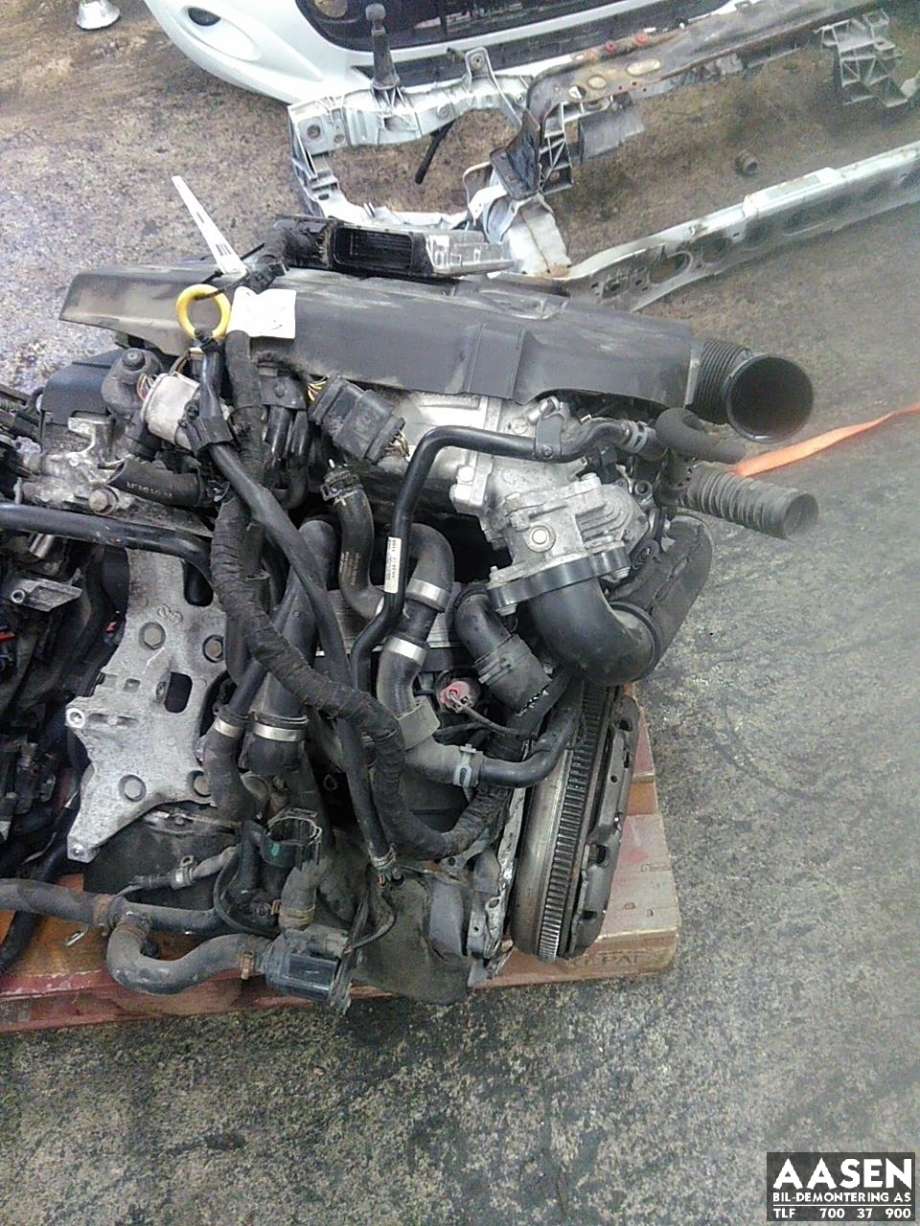 Motor diesel til Škoda Octavia 2013-2016 (Type III, Fase 1) (CKF|04L 100 031 C|04L 100 033 J|04L 100 031 CX)