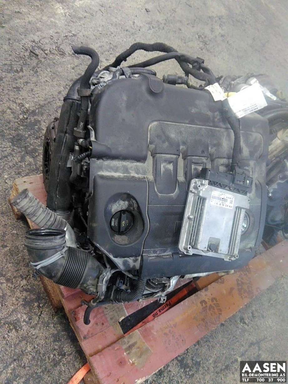 Motor diesel til Škoda Octavia 2013-2016 (Type III, Fase 1) (CKF|04L 100 031 C|04L 100 033 J|04L 100 031 CX)