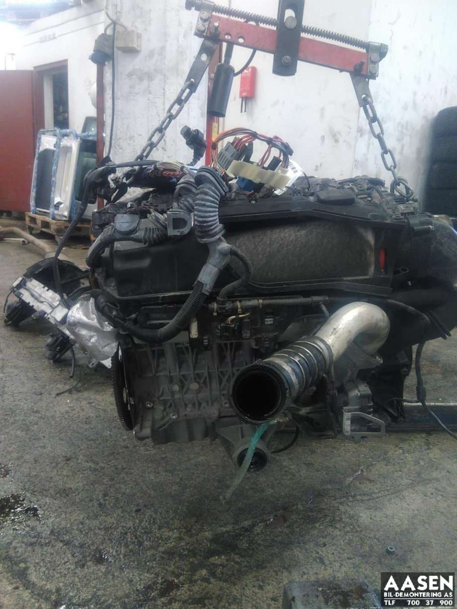 Motor diesel til BMW 5-Serie, 2003-2010 (E60/E61) (E60/E61) (M57-TU2D30|11 00 0 432 171)