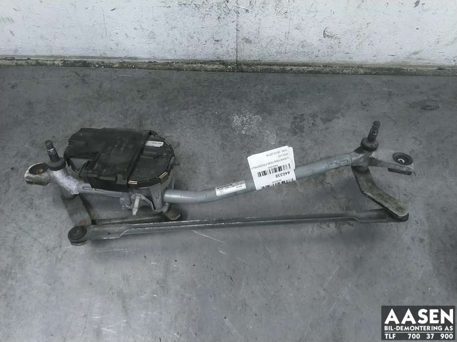 Viskermotor frontrute komplett m/overføring til Volvo V40, 2012-2019  (31378574)