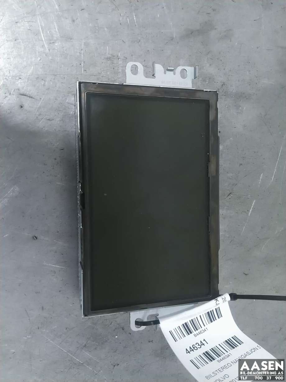 Bilstereo navigasjon skjerm til Volvo V40, 2012-2019  (36050611)