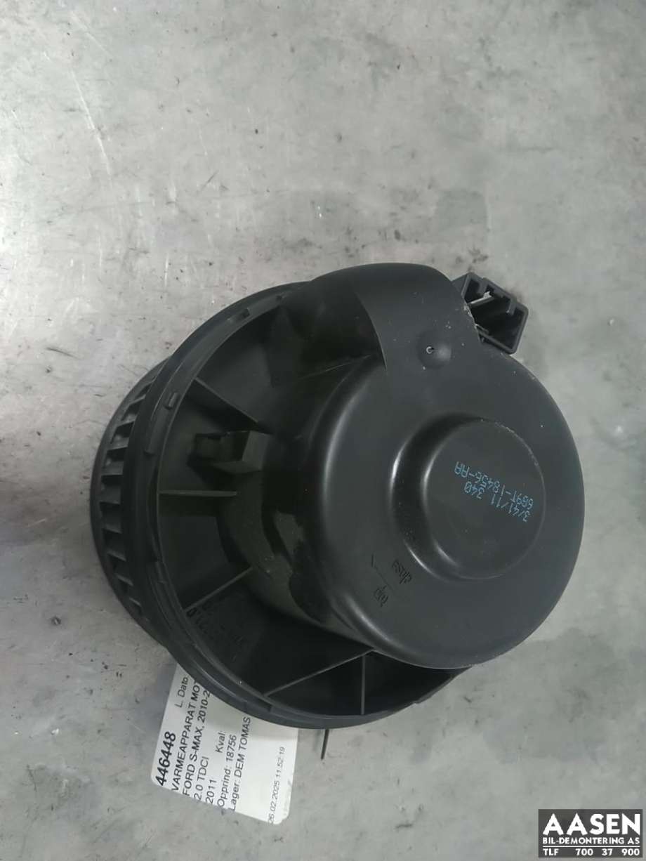 Varmeapparat motor til Ford S-Max, 2010-2015 (Type I, Fase 2)  (1716612)