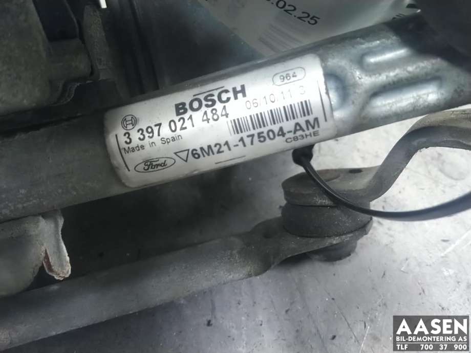Viskermotor foran venstre til Ford S-Max 2010-2015 (Type I, Fase 2)  (1729621|)