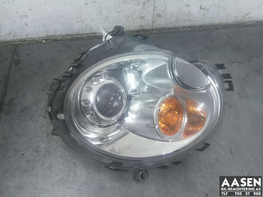 Frontlykt høyre xenon til Mini One/Cooper, 2007-2014 (R55-57) (R55-57) (63 12 7 269 982)