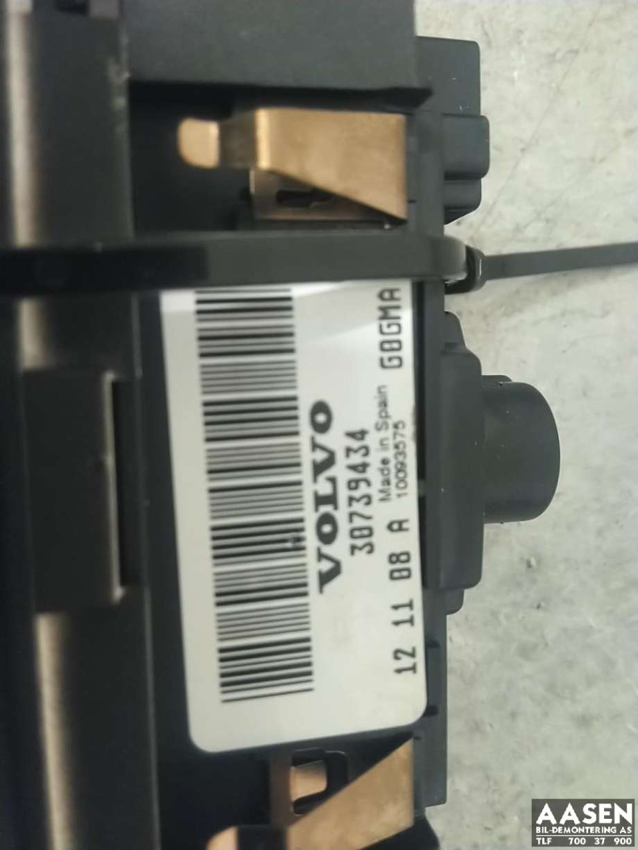 Bryter lys til Volvo XC70 2008-2013 (Type II, Fase 1)  