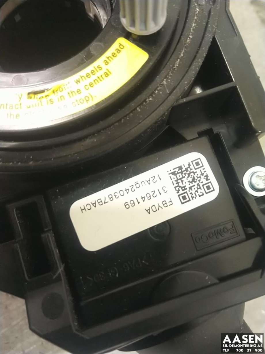 Bryter visker til Volvo XC70 2008-2013 (Type II, Fase 1)  (31275362|)