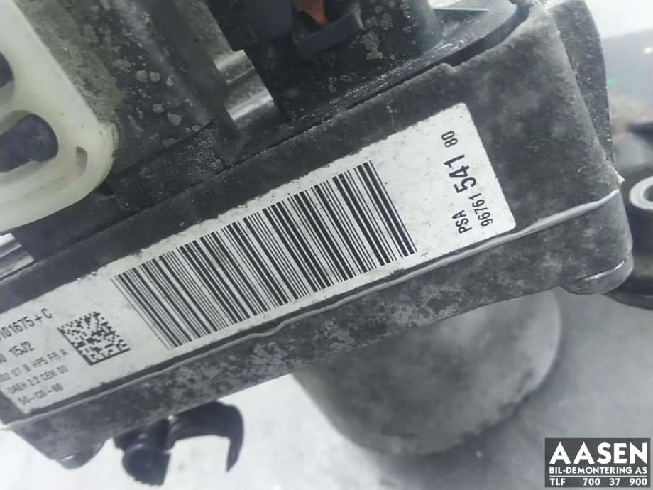 Servo pumpe elektrisk til Peugeot 508 2011-2014 (Type I, Fase 1)  (16 092 385 80|16 290 934 80|16 139 722 80)