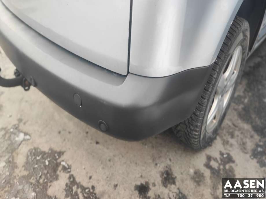 Støtfanger bak til VW Caddy 2010-2015 (Type III, Fase 2)  (2K0 807 417 AN|)