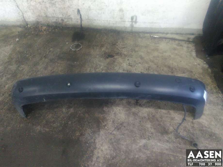 Støtfanger bak til VW Caddy 2010-2015 (Type III, Fase 2)  (2K0 807 417 AN|)