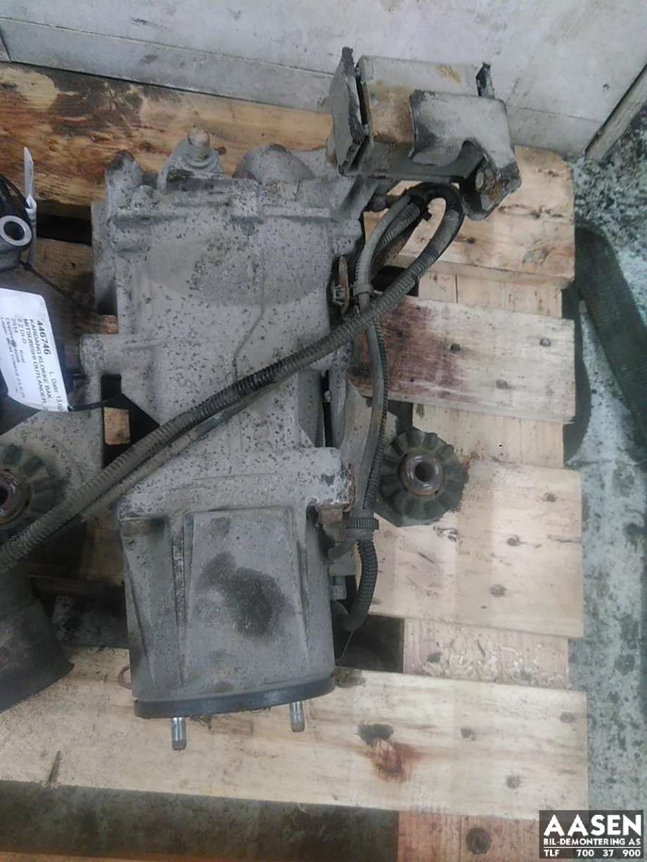 Kardang klokke bak til Mitsubishi Outlander, 2012-2015 (Type III, Fase 1)  (3501A470)