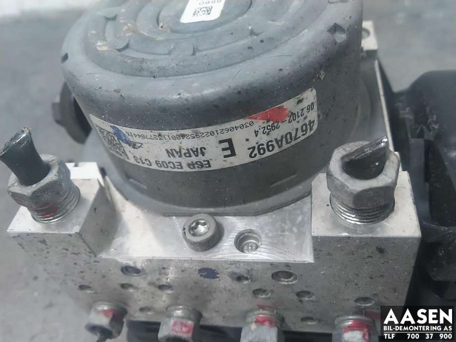 ABS sentral til Mitsubishi Outlander 2012-2015 (Type III, Fase 1) (4670A993|)