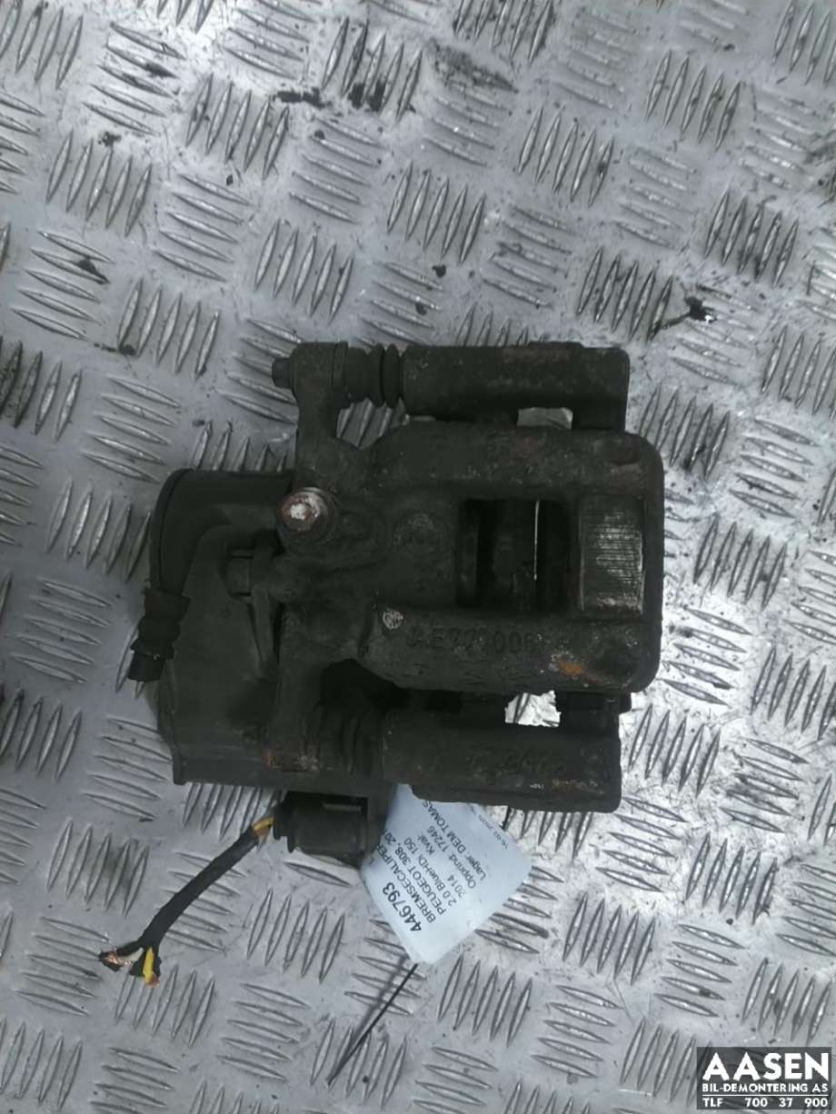 Bremsecaliper venstre bak, elektrisk til Peugeot 308, 2013-2021 (Type II)  (16 089 988 80)