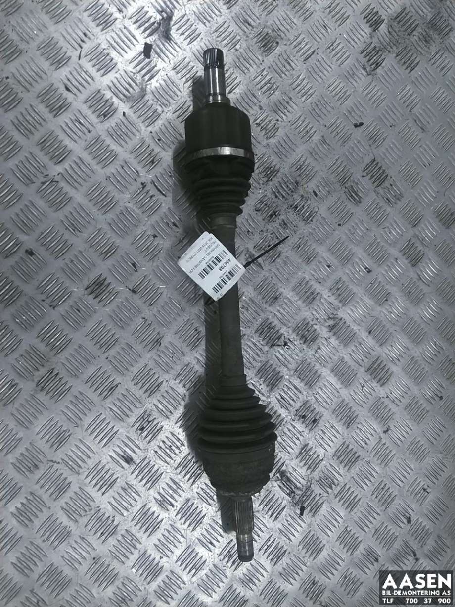 Drivaksel venstre foran, diesel/manuell til Peugeot 308, 2013-2021 (Type II)  (96 714 114 80)