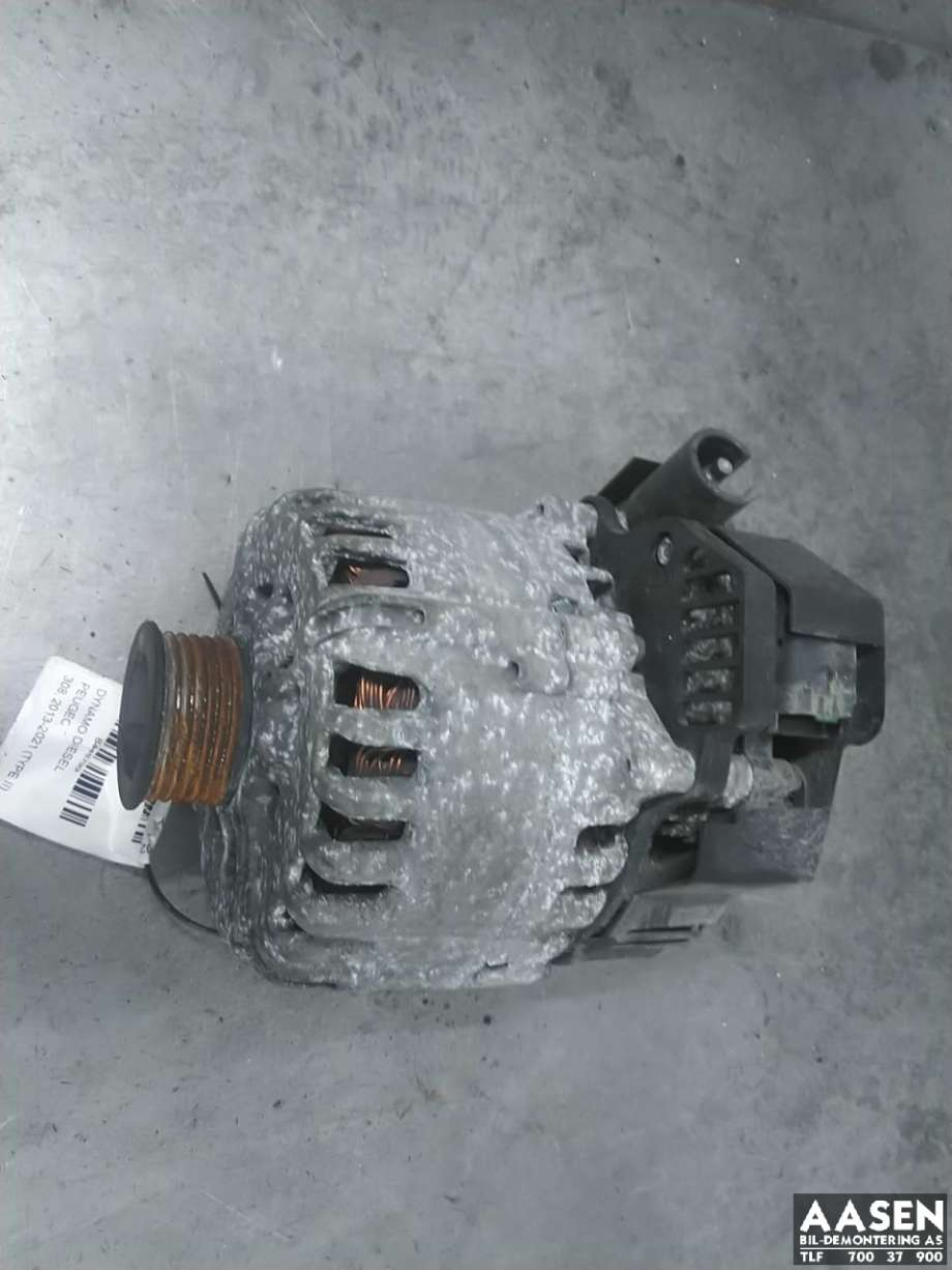 Dynamo diesel til Peugeot 308, 2013-2021 (Type II)  (98 090 460 80)
