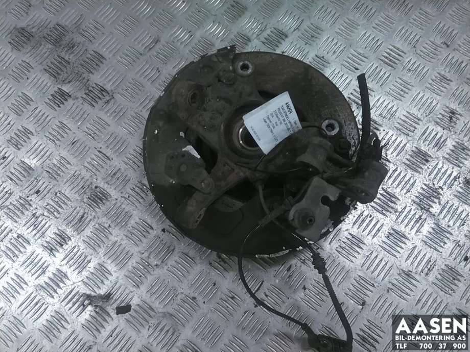 Hjulspindel høyre foran til Peugeot 308, 2013-2021 (Type II)  (16 101 380 80)