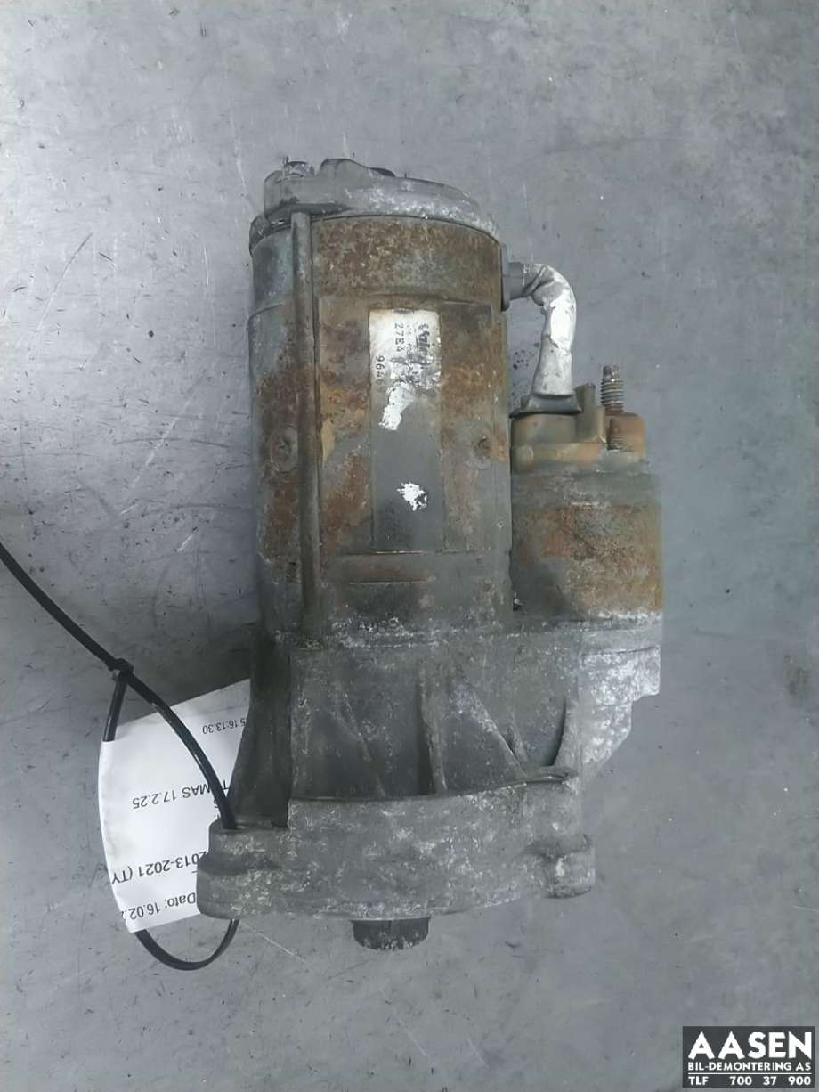 Starter diesel til Peugeot 308, 2013-2021 (Type II)  (5802 Z5)