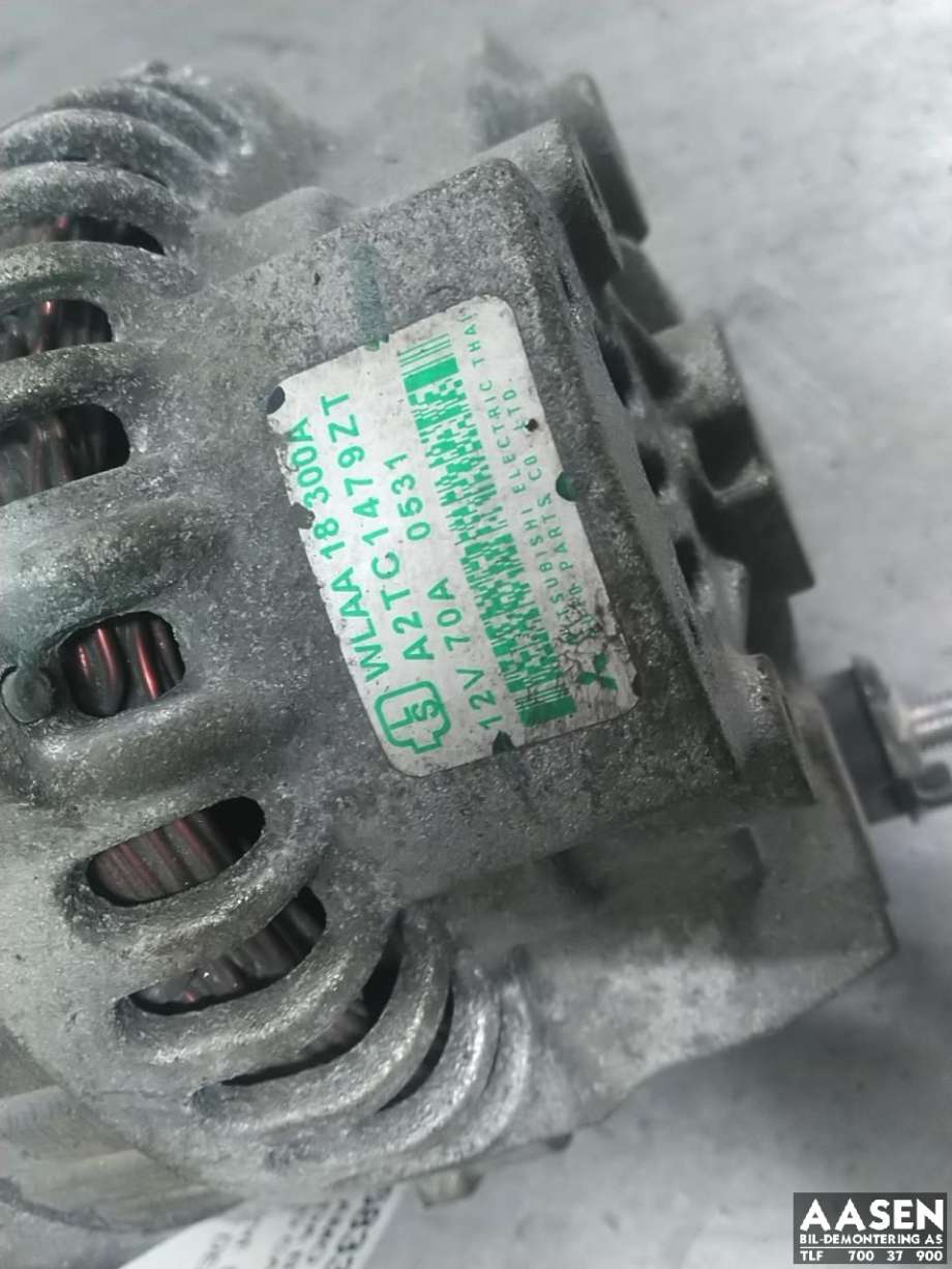 Dynamo diesel til Mazda BT-50 2007-2013  (WLAA-18-300A|)