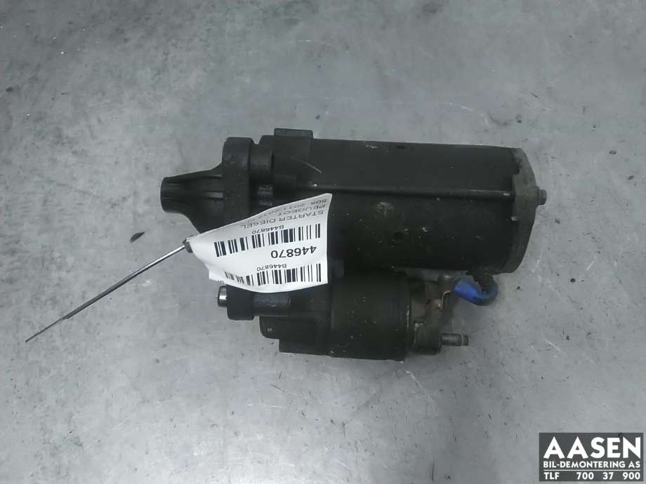 Starter diesel til Peugeot 508, 2011-2014 (Type I, Fase 1)  (5802 AE)