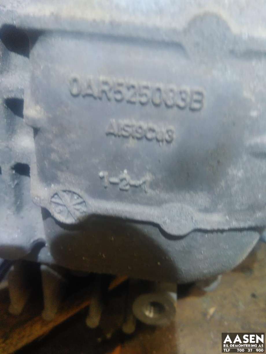Kardang klokke bak til Audi A4, Allroad 2009-2016 (Type I) (B8) (B8) (0BC 500 043 M|)
