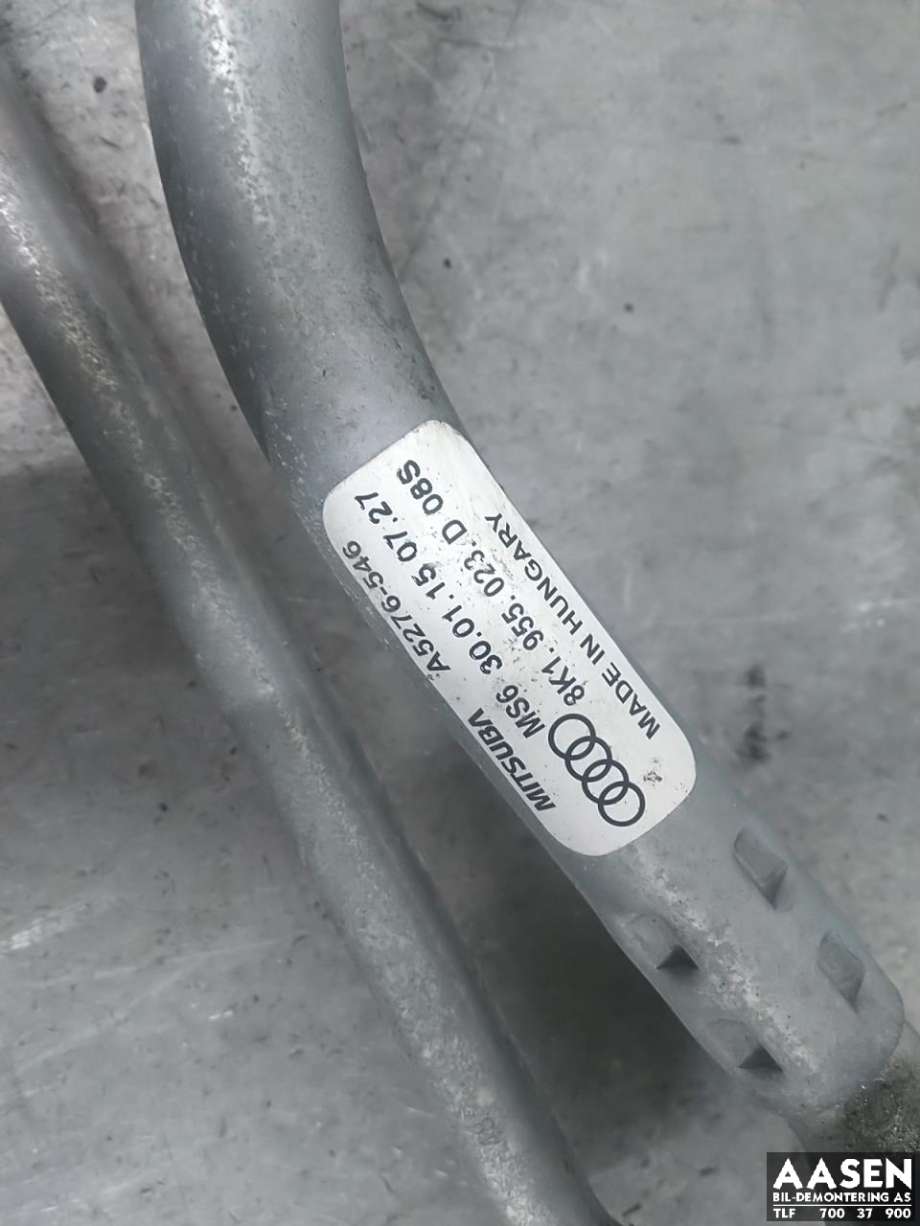 Viskermotor frontrute komplett m/overføring til Audi A4, Allroad 2009-2016 (Type I) (B8) (B8) (8K1 955 023 D|)