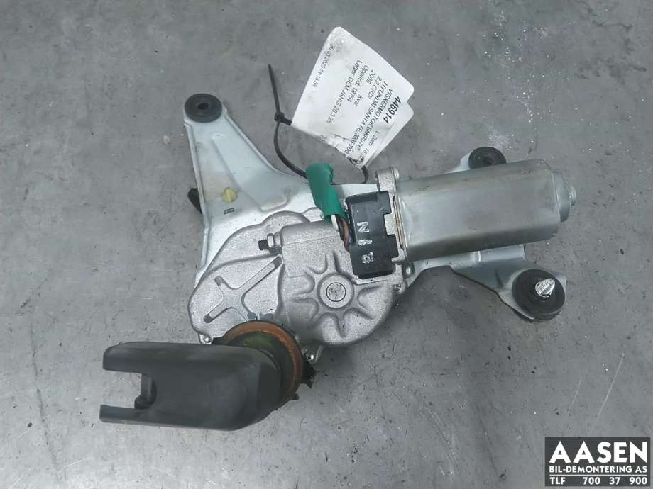 Viskermotor bakrute til Hyundai Santa Fe 2006-2009 (Type II, Fase 1) (98710 2B000|)
