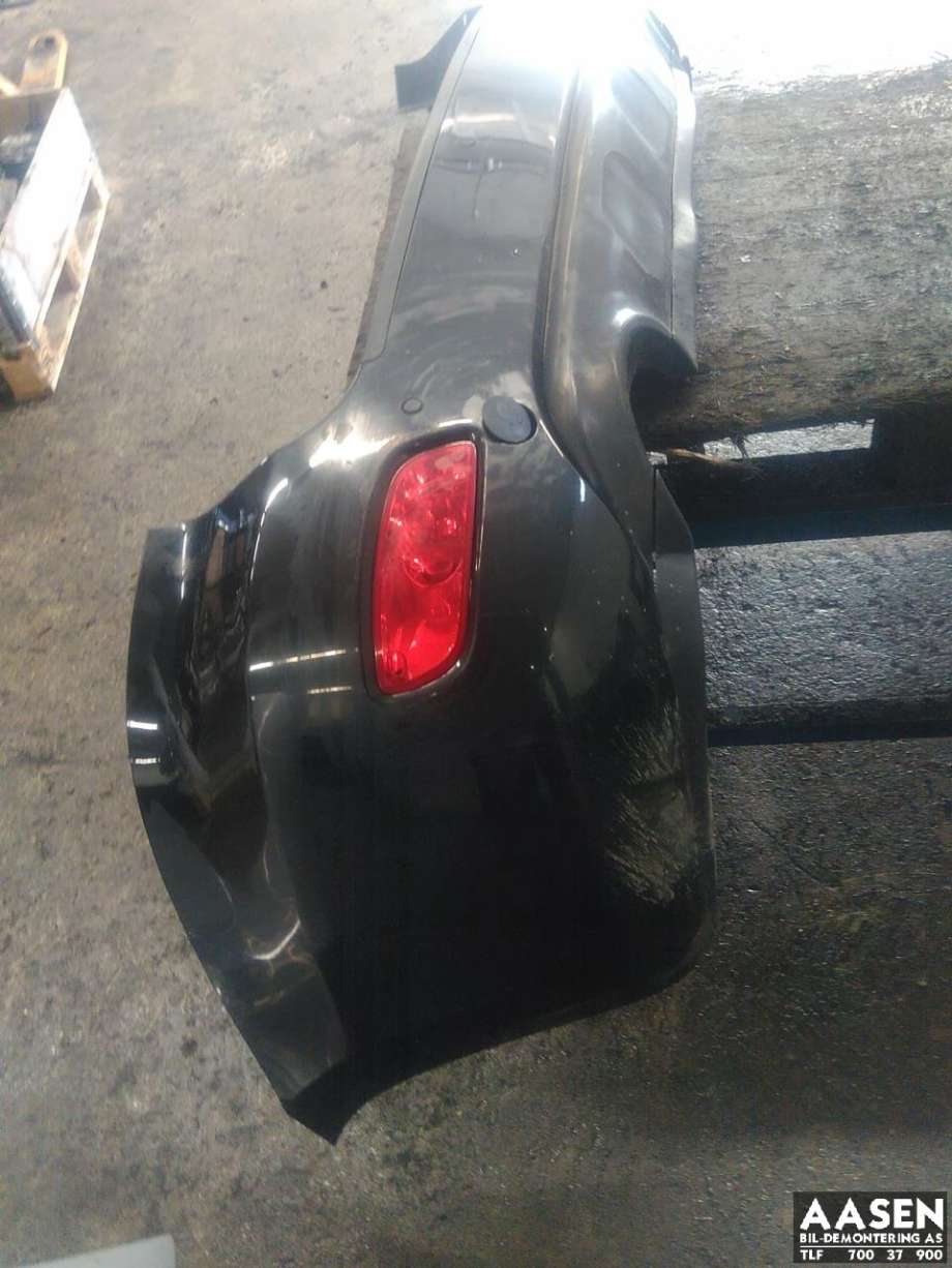 Støtfanger bak til Hyundai Santa Fe 2006-2009 (Type II, Fase 1) (86611 2B020|)