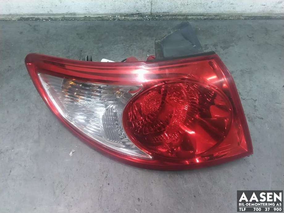 Baklykt venstre ytre til Hyundai Santa Fe 2006-2009 (Type II, Fase 1) (92401 2B020|)
