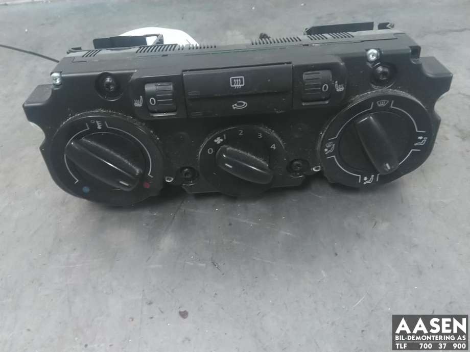 Varmeapparat betjening til VW Caddy 2004-2010 (Type III, Fase 1) (1K0 819 047 BN|)