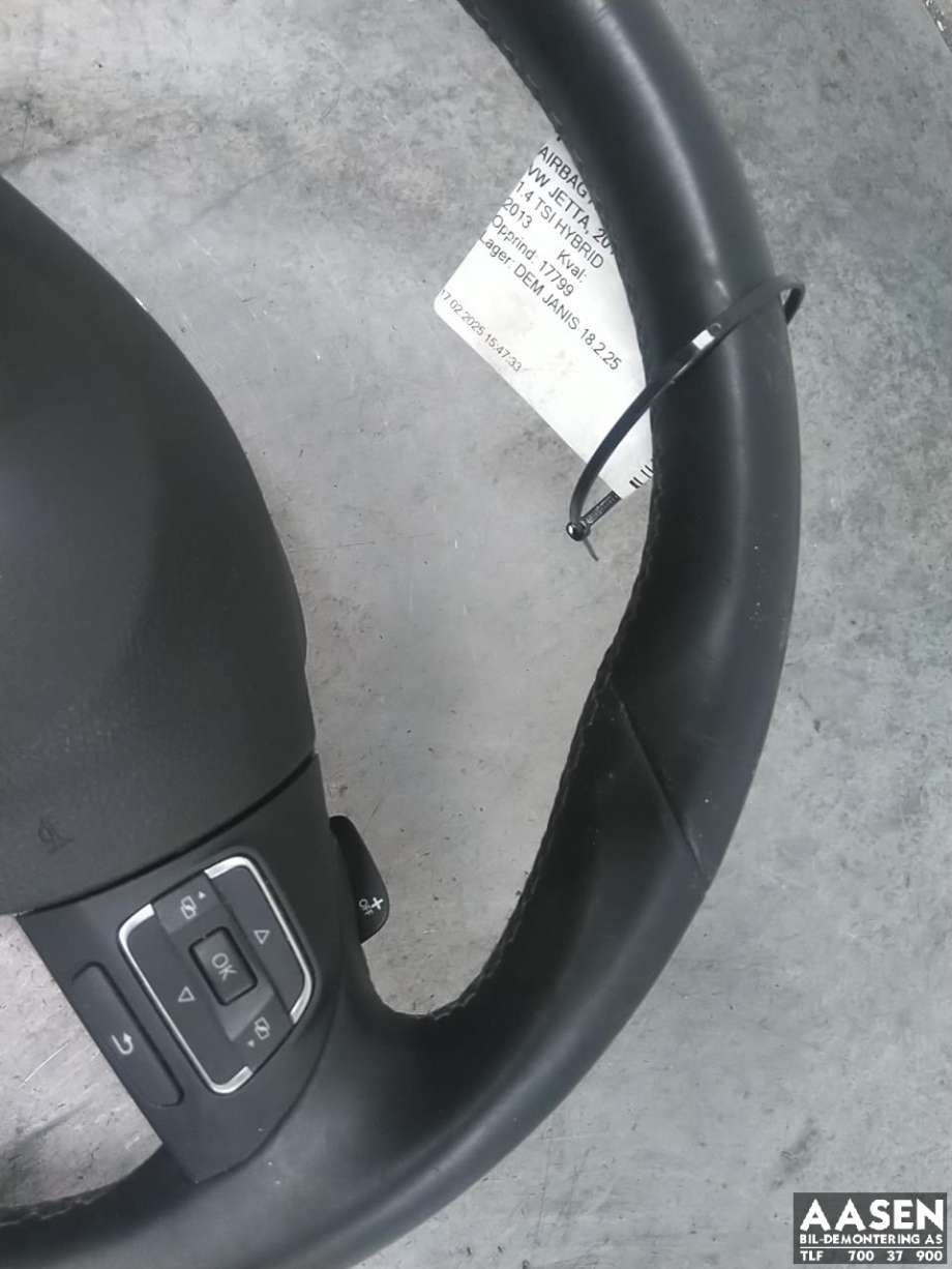 Ratt til VW Jetta 2011-->> (5C0 419 091 L|)