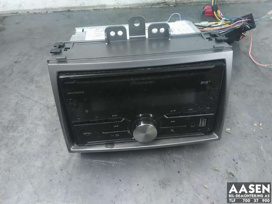 Bilstereo til Hyundai i20, 2009-2014 (Type I)