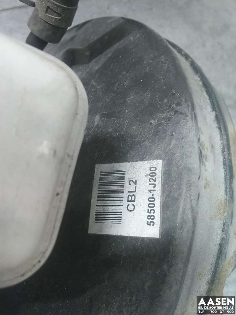 Bremsekraft-forsterker til Hyundai i20 2009-2014 (Type I) (59110 1J200|)
