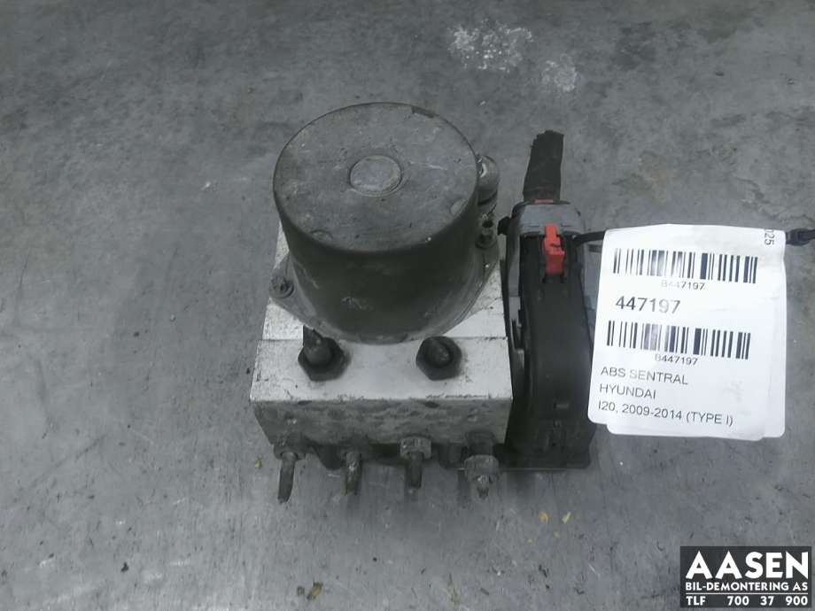 ABS sentral til Hyundai i20 2009-2014 (Type I) (58910 1J200|)
