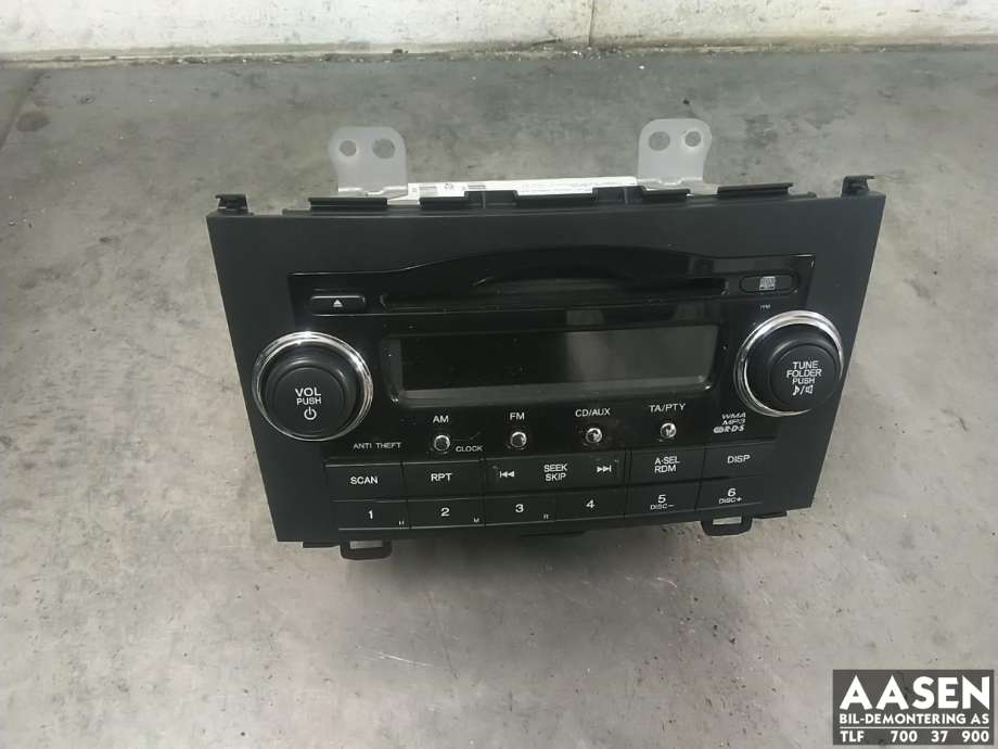 Bilstereo til Honda CR-V, 2007-2012 (Type III)