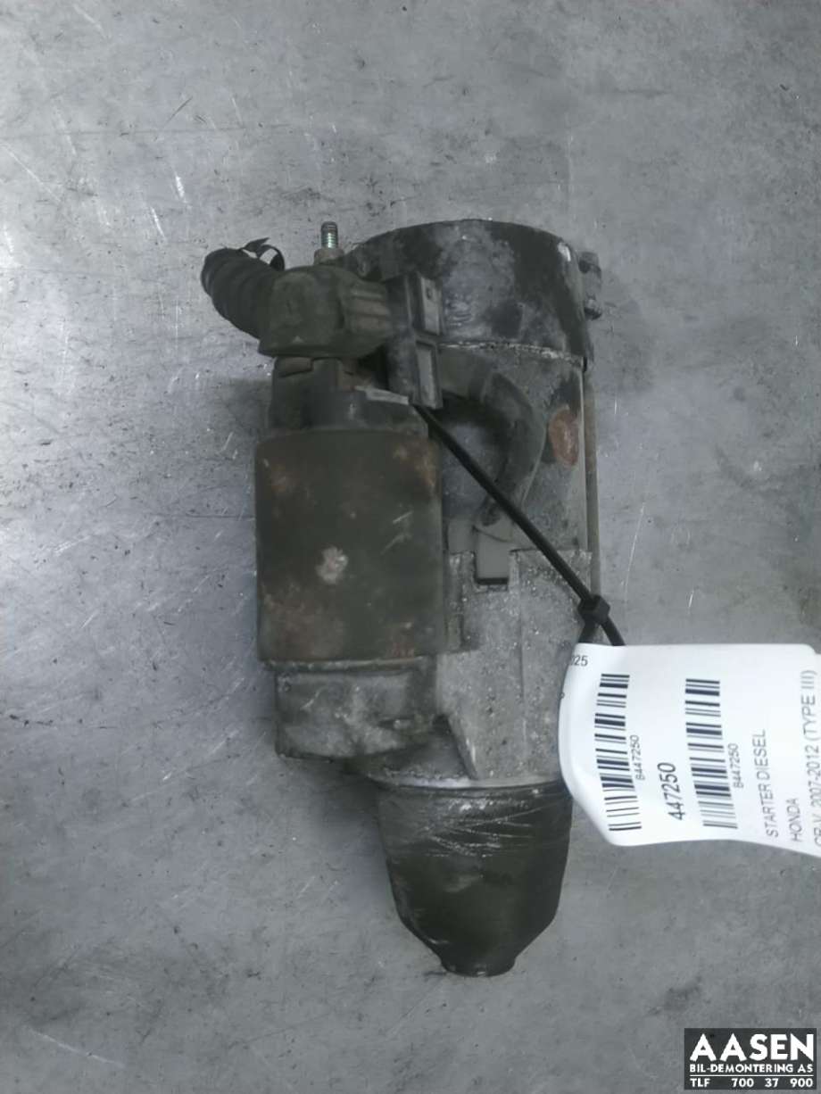Starter diesel til Honda CR-V, 2007-2012 (Type III)