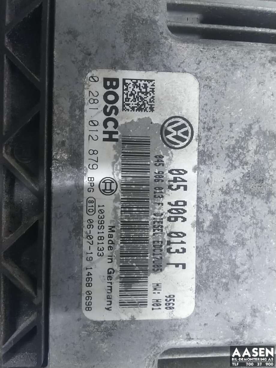 Styreenhet motor til VW Polo 2005-2009 (Type IV, Fase 2)  (045 906 013 F|)