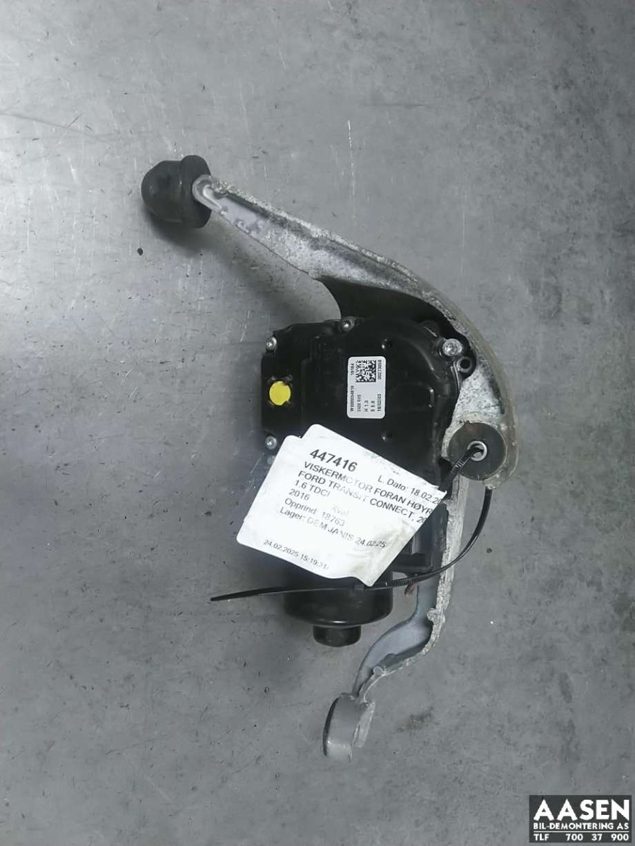 Viskermotor foran høyre til Ford Transit Connect 2013-2018 Type II, Fase 1 (2080411|)