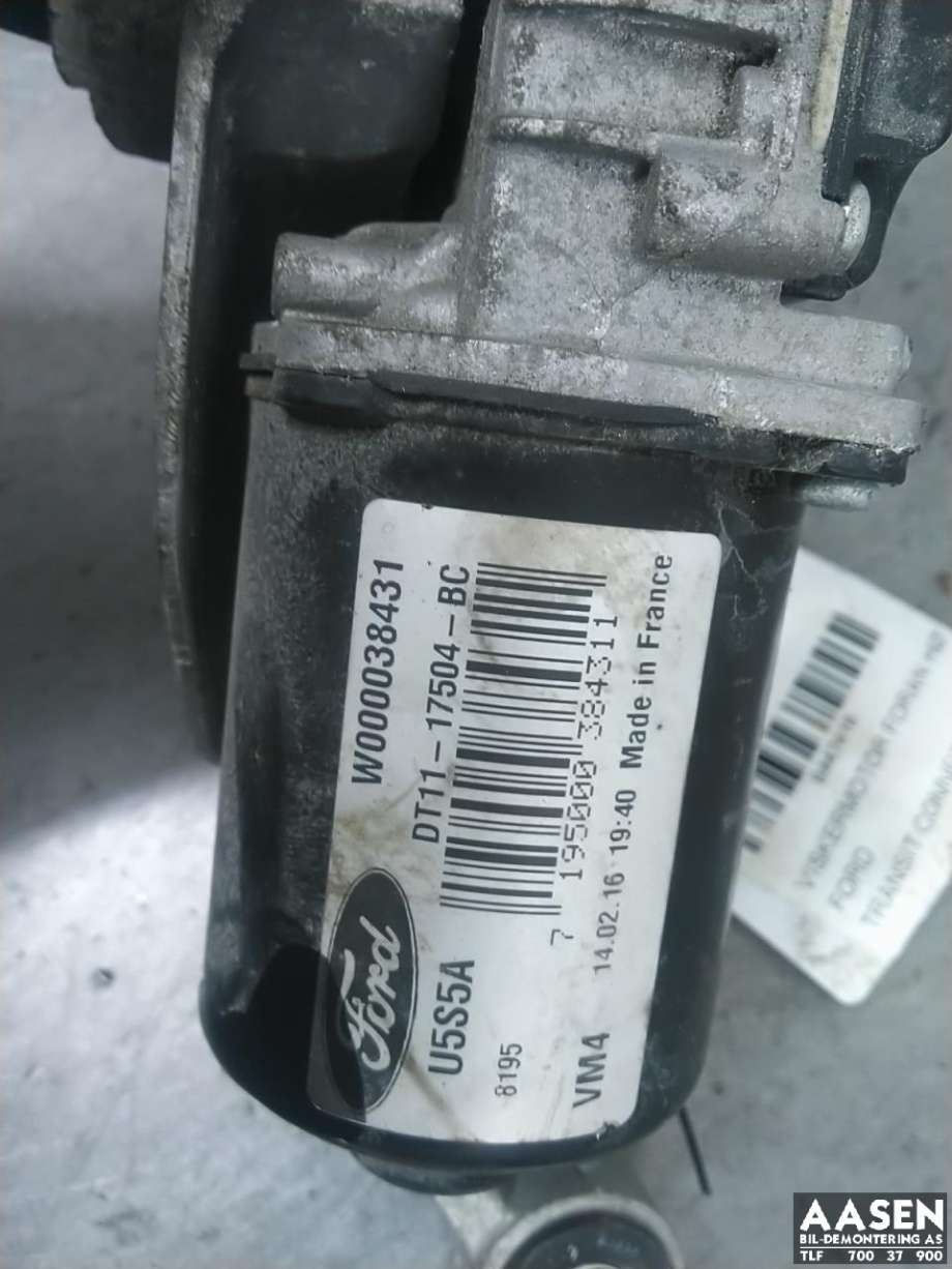 Viskermotor foran høyre til Ford Transit Connect 2013-2018 Type II, Fase 1 (2080411|)