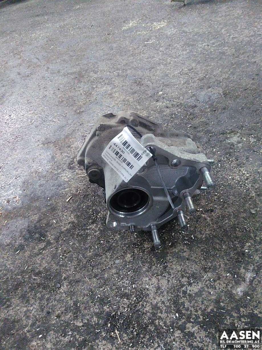 Girkasse 4WD fordelingskasse til Toyota RAV4 2009-2013 (Type III, Fase 2)  (3610042091|3610042150|)