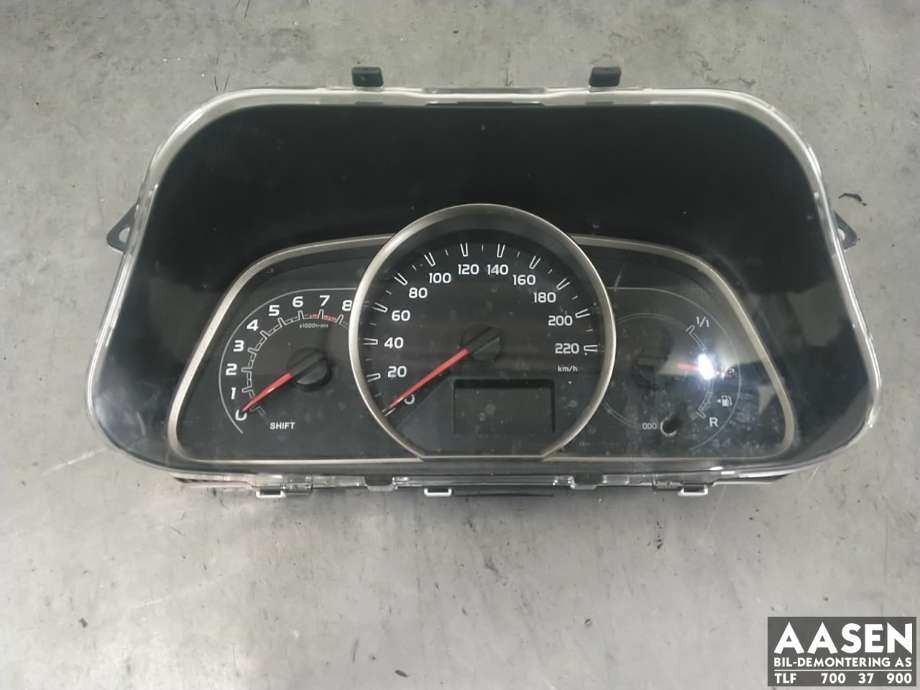 Instrumentpanel til Toyota RAV4, 2013-2015 (Type IV, Fase 1) (8380042K31)